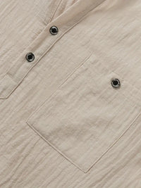 Ethan · Camisa Elegante de Manga Corta