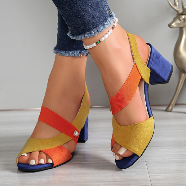 Sandales · Sandales Orthopédiques Élégantes Colorées Sofia