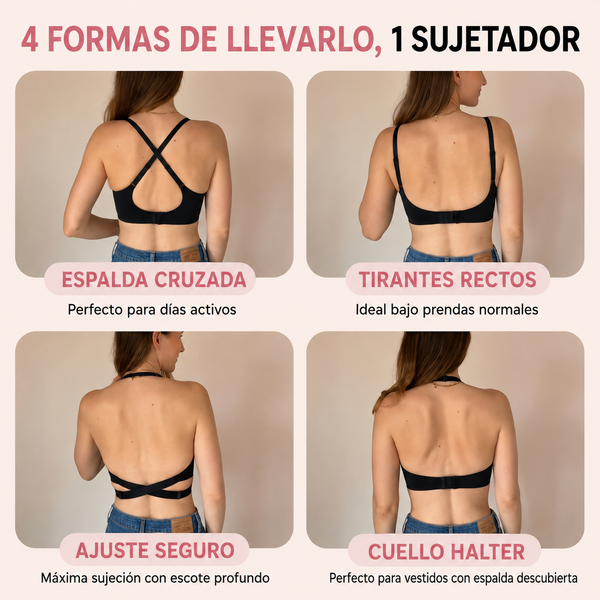 BellaNara · Sujetador Sin Costuras
