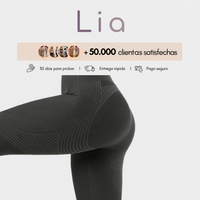 Lía · Leggings Moldeadores Push-Up