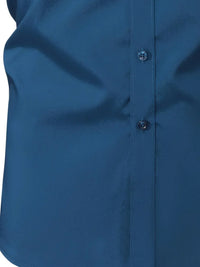 Hunter · Camisa Elegante de Manga Larga con Botones