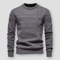 Hugo · Jersey Clásico de Cuello Redondo