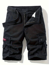 Bermudas Cargo con Múltiples Bolsillos