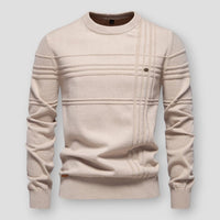 Hugo · Jersey Clásico de Cuello Redondo