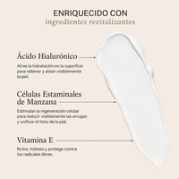 Crema con Células Madre de Manzana