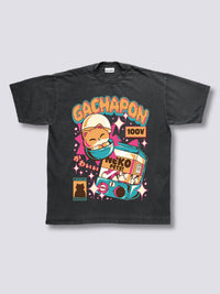 Estampado Frontal - Gachapón Camiseta Vintage