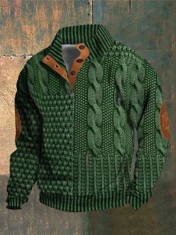 David® · Jersey Estampado de Abrigo