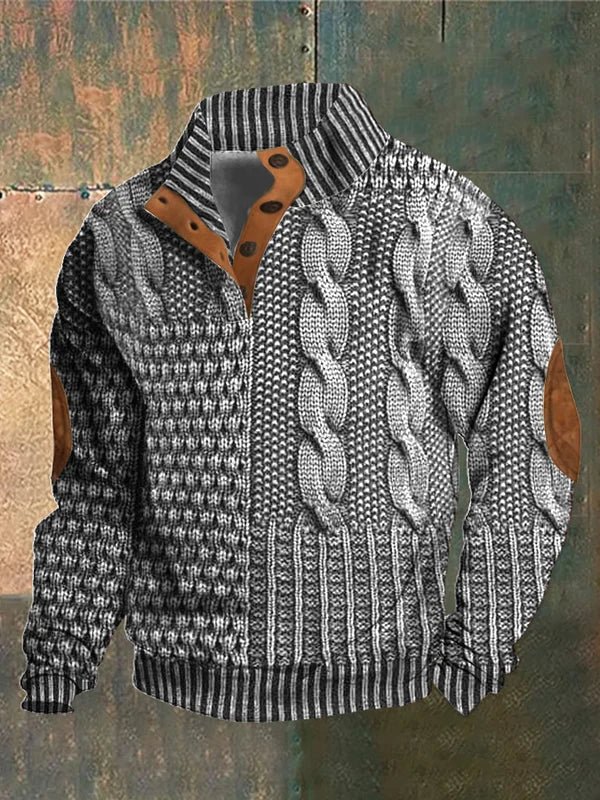 David® · Jersey Estampado de Abrigo
