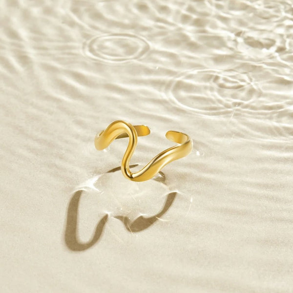 Onda Dorada · Anillo Onda Dorada