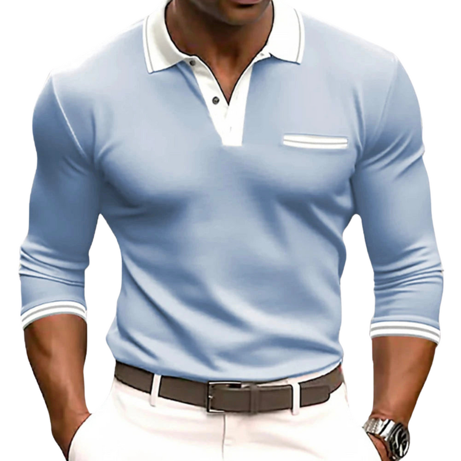 Mason · Camisa con Detalles a Contraste