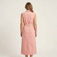Georgina · Vestido Maxi de Denim