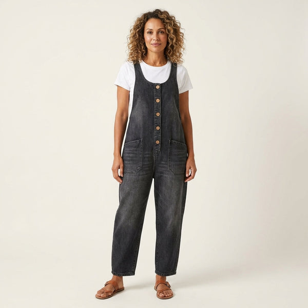 Liva · Peto con Tirantes y Botones