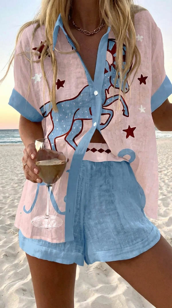 Luna · Conjunto de Verano