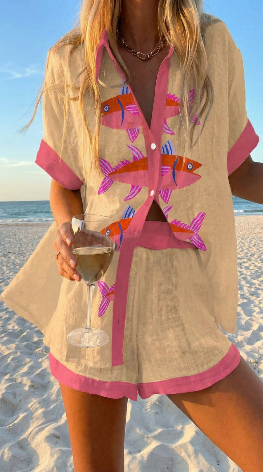 Capri · Conjunto de Verano