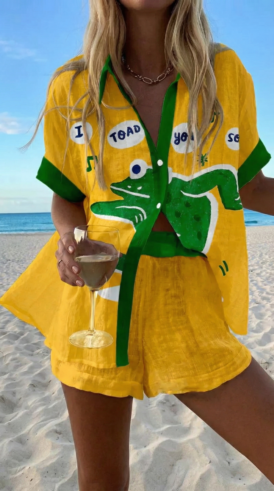 Sunny · Conjunto de Verano