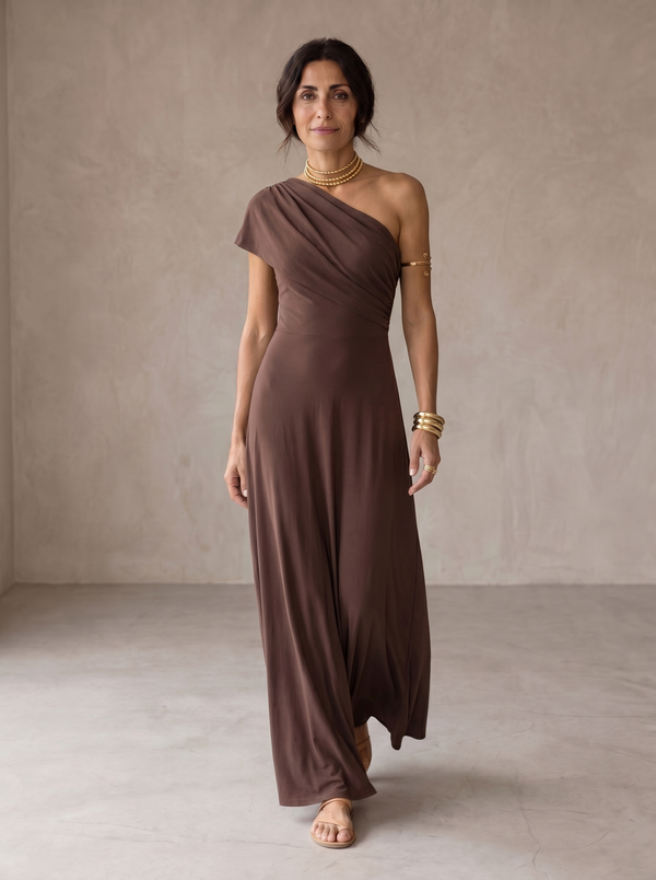 Toledo · Vestido Elegante de Seda