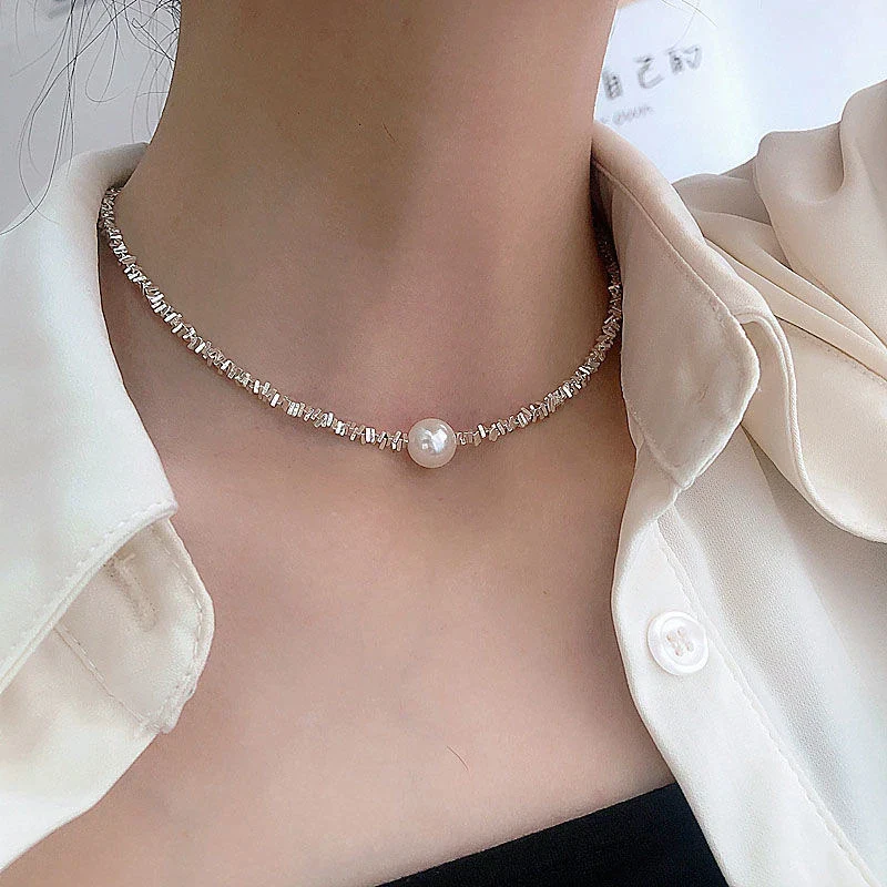 Perlas · Collar Elegante con Perlas