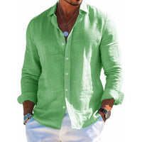 Cameron · Camisa Elegante en Tejido Transpirable