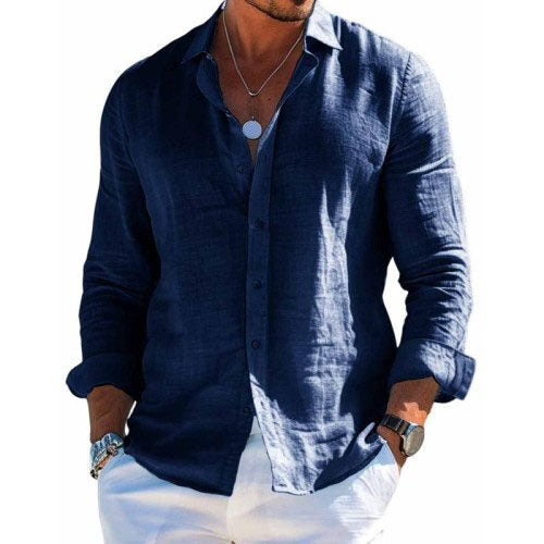 Cameron · Camisa Elegante en Tejido Transpirable