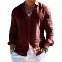 Cameron · Camisa Elegante en Tejido Transpirable
