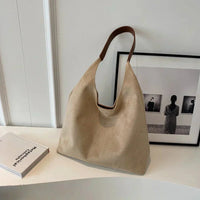 Dana · Bolso Tote de Ante