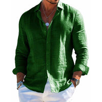Cameron · Camisa Elegante en Tejido Transpirable