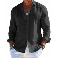 Cameron · Camisa Elegante en Tejido Transpirable