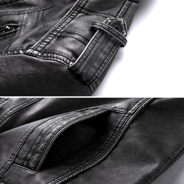 Laurent Monaco · Chaqueta de Cuero Everyday