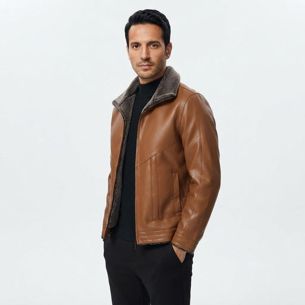 Chaqueta Acolchada Terciopelo