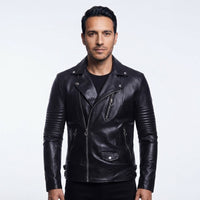 Chaqueta Piel Clásica Premium