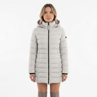 Chaqueta Invierno Plumón Capucha