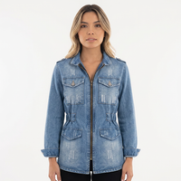 Chaqueta Vaquera Clásica Mujer