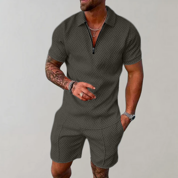 Conjunto Polo y Bermudas Casual para Hombre