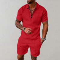 Conjunto Polo y Bermudas Casual para Hombre