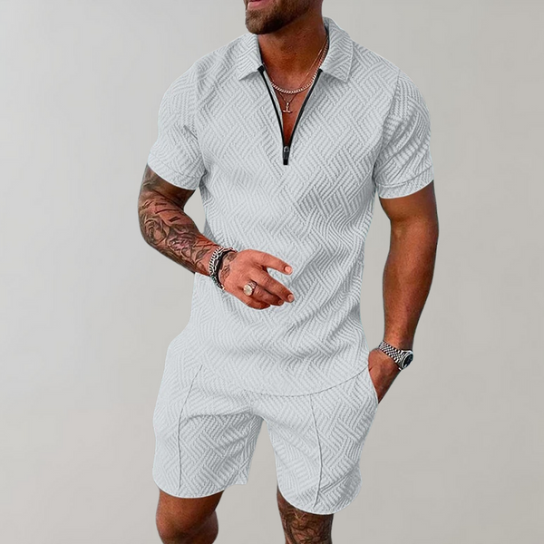 Conjunto Polo y Bermudas Casual para Hombre