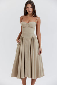 Roma · Vestido Corsé