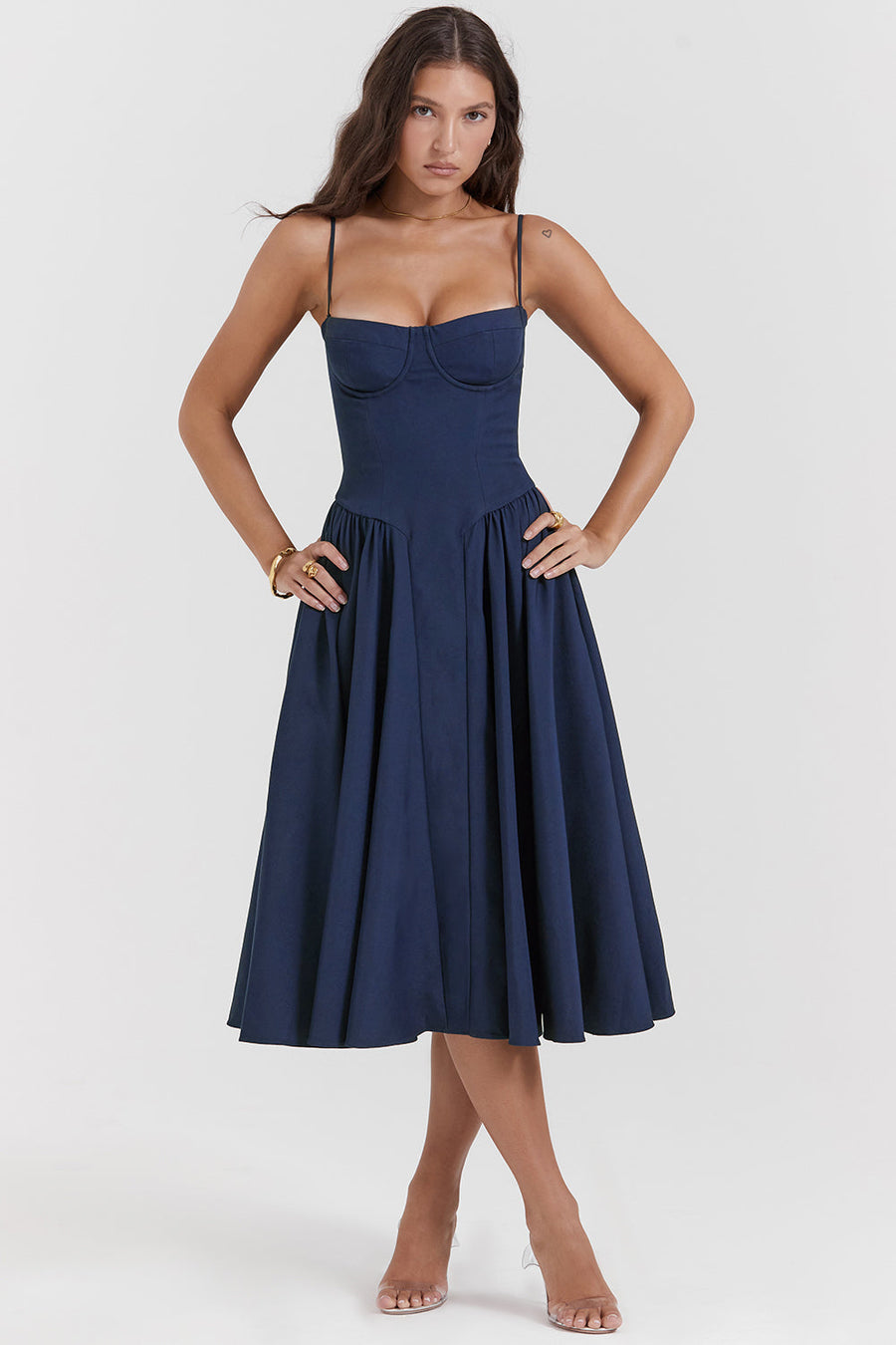 Roma · Vestido Corsé