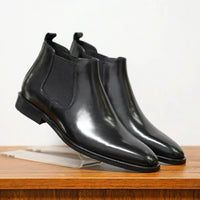 Blake · Botas Chelsea de Cuero