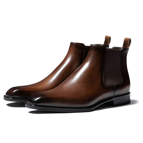 Blake · Botas Chelsea de Cuero