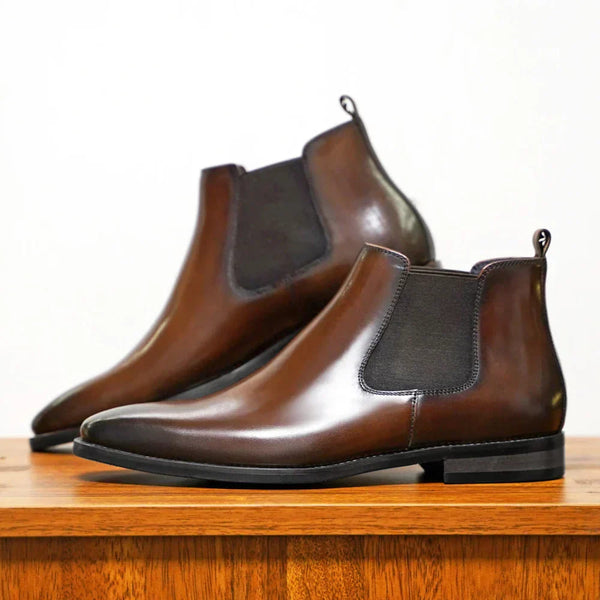 Blake · Botas Chelsea de Cuero