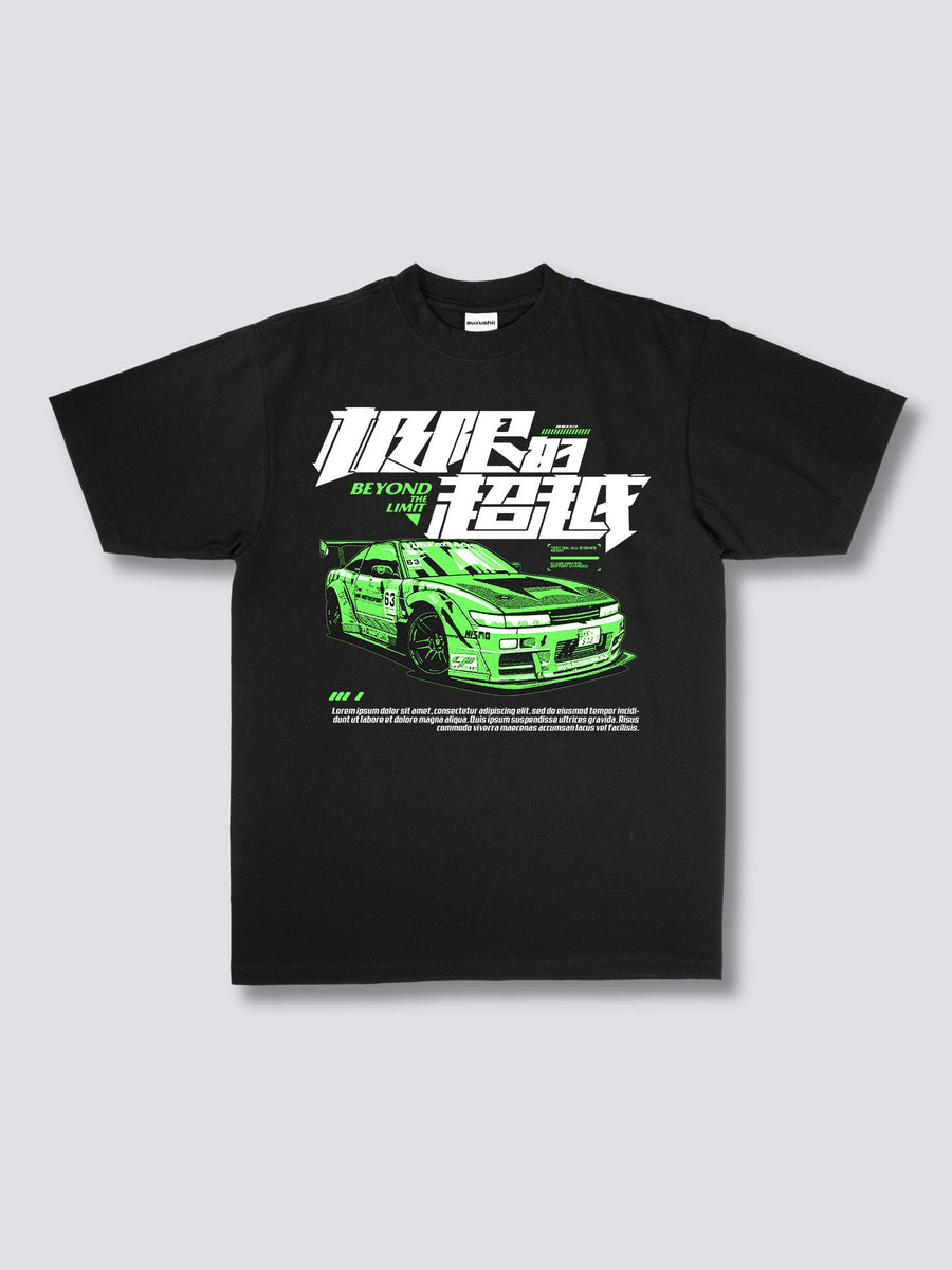 Estampado Frontal - Velocidad Camiseta