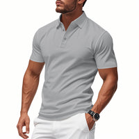 Cazel · Polo de Manga Corta