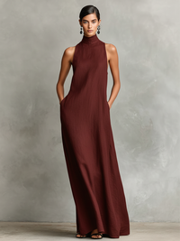 Caterina · Vestido Largo Minimalista