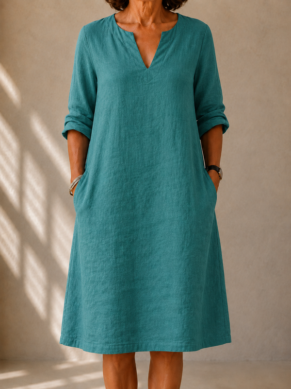 Sophie · Vestido Fluido Elegante