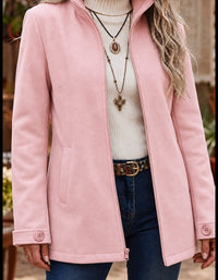 Unna | Chaqueta con cremallera y cuello alto para mujer™