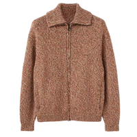 Joshua · Bomber de Lana de Alpaca con Cremallera