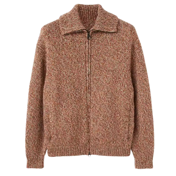 Joshua · Bomber de Lana de Alpaca con Cremallera