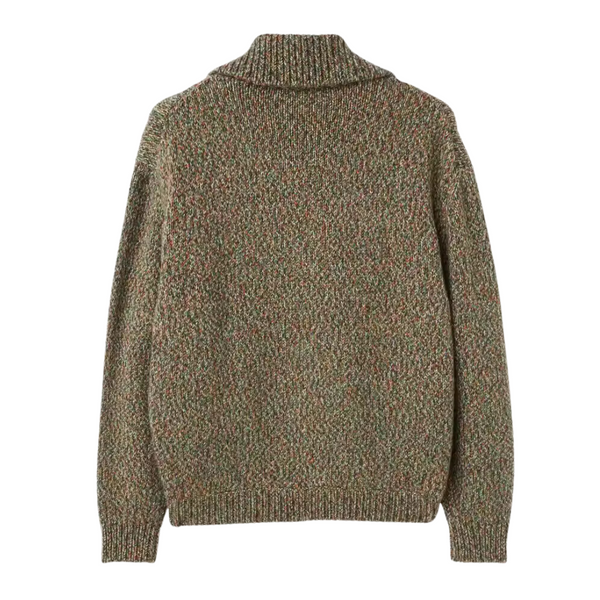 Joshua · Bomber de Lana de Alpaca con Cremallera