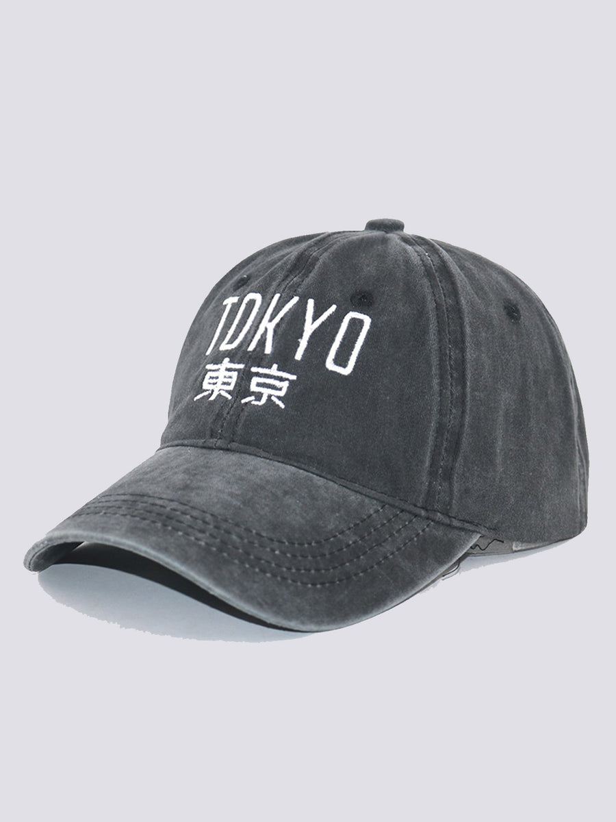 Tokio Vintage Gorra - Grey