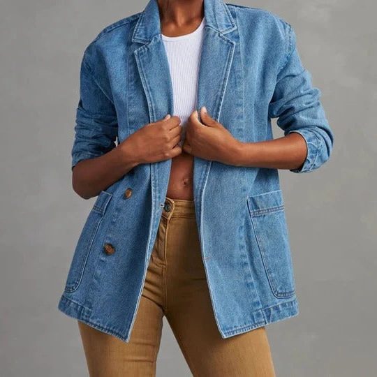 Yasmin | Chaqueta vaquera oversize para mujer™